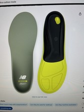 New Balance Sport Active Cushion Orthotic Shoe Insert By Superfert Size D  Read
