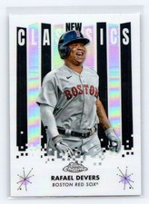 2022 Topps Chrome #NC-9 Rafael Devers New Classics Boston Red Sox