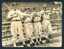 Mel Ott Baseball Cards and Autographed Memorabilia Guide 36