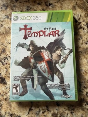 The First Templar Xbox 360 Brand New Factory Sealed Microsoft Mint