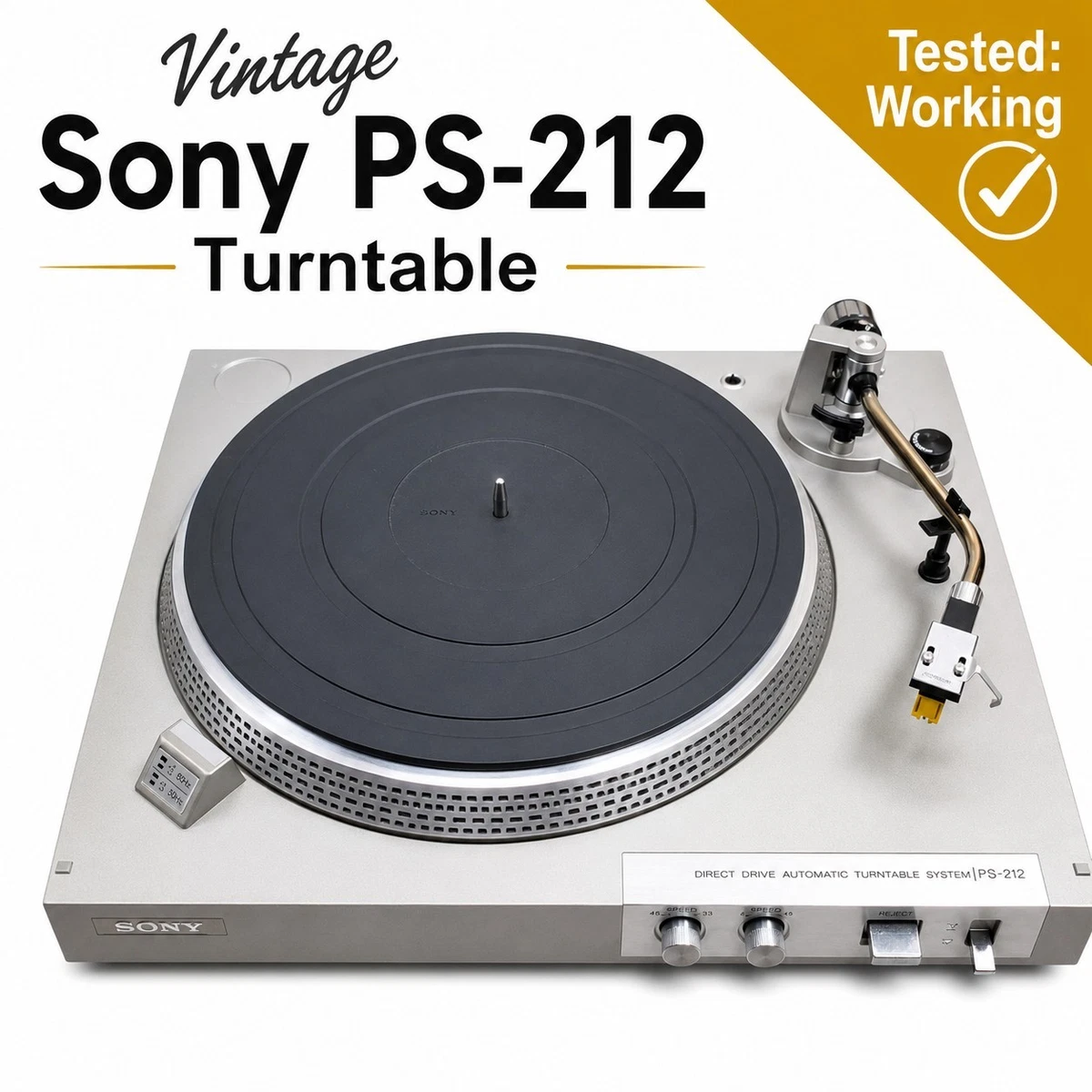 (未使用･未開封品)　Durpower Phonograph Record Player Turntable Needle For SONY PS-T25 SONY PS-X20 SONY PS-X30 SONY PS-X40 SONY PS-210 SONY PS-338 SONY PS- df5ndr3 Amazon.com: Durpower Phonograph Record Player Turntable Needle for