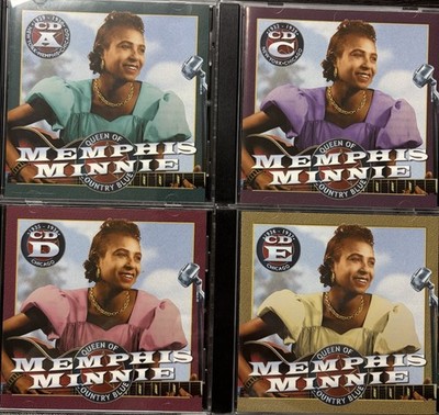Queen of Country Blues 1929-1937 by Memphis Minnie (4 CDs 2003 JSP) See Descript