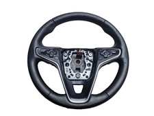 VAUXHALL INSIGNIA STEERING WHEEL MULTIFUNCTION IN BLACK 6244267 2013 - 2017