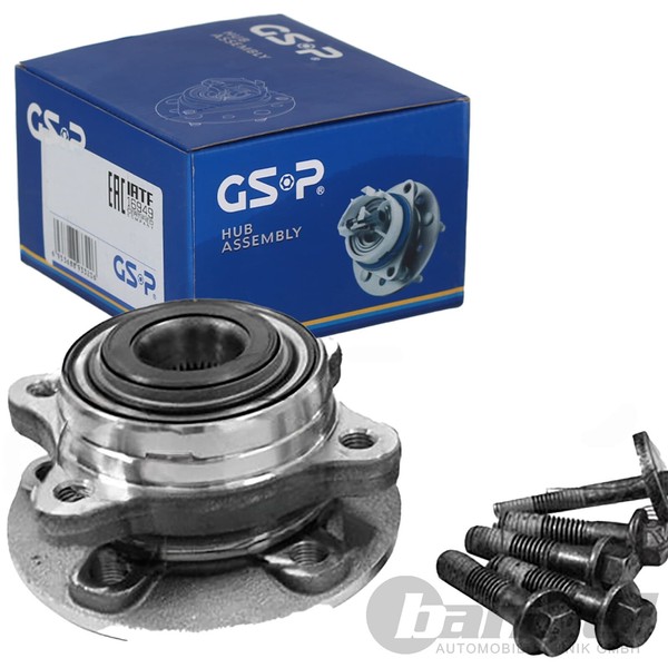 GSP RADLAGER-SATZ Vorderachse Beidseitig Passend FÜR Volvo XC90 | 9336011K-image