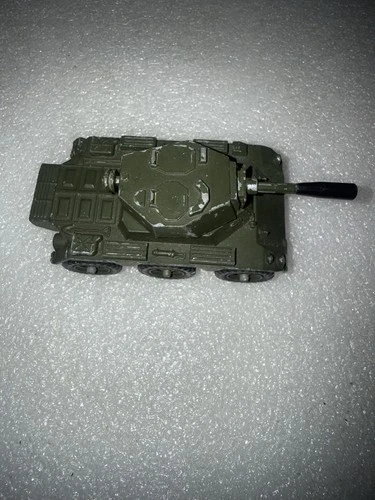 1973 Vintage Corgi Toys No. 906 Saladin Armoured Car Military 1:50 British Army