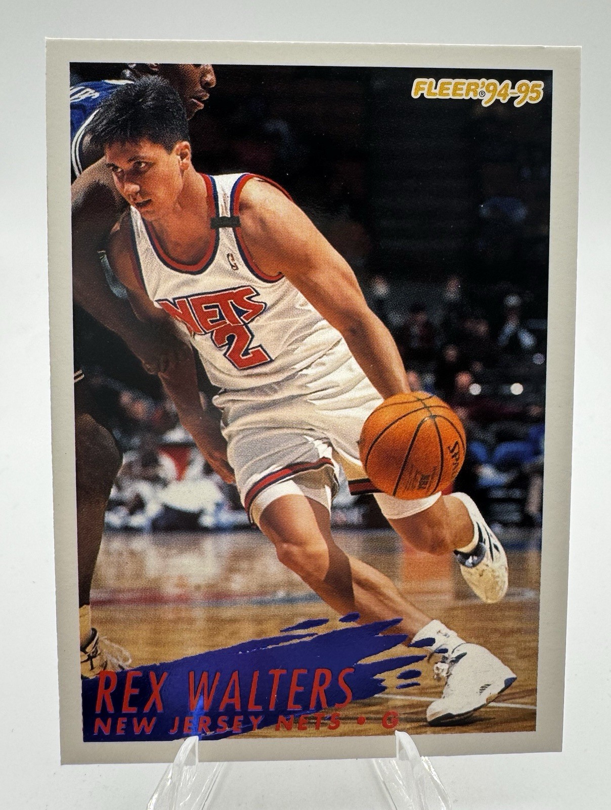 1994-95 Fleer #331 Rex Walters New Jersey Nets