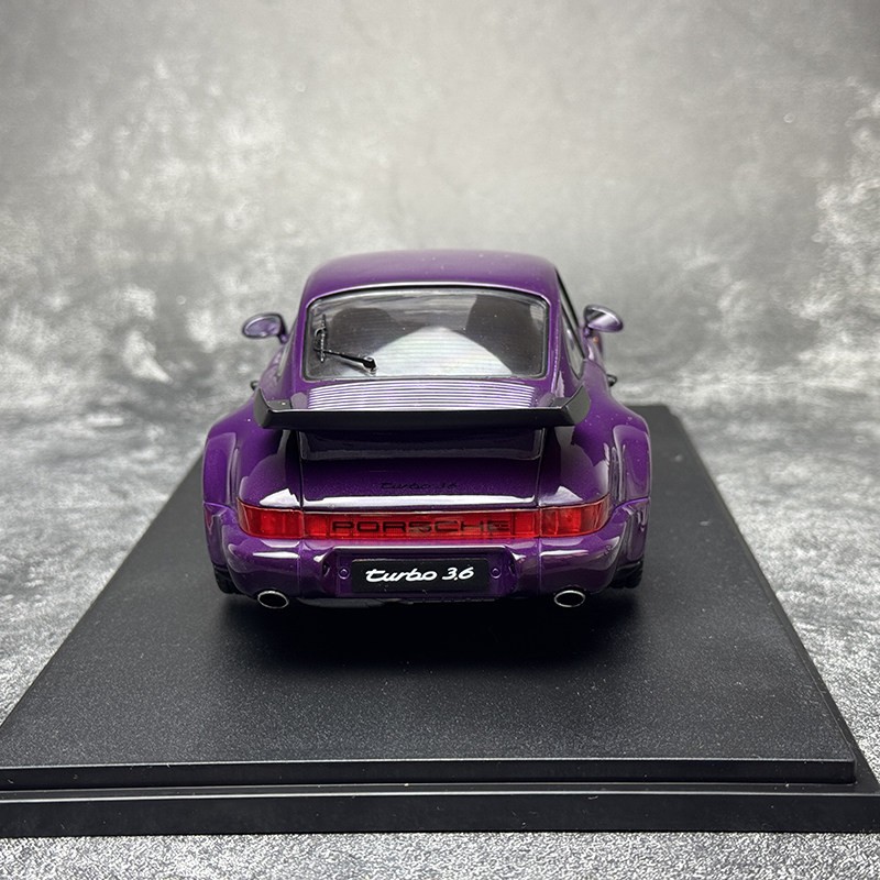 Solido 1:18 Porsche Porsche 911 (964) TURBO 1990 alloy car model