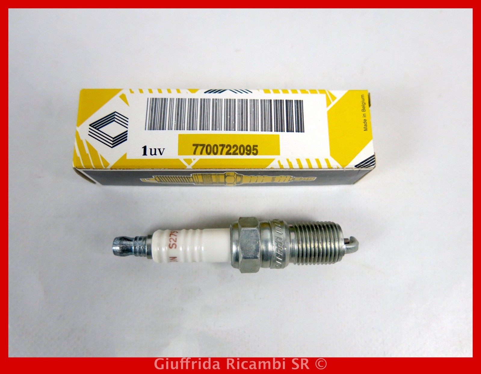 5x Champion S279YC Spark Plug for Renault 20 21 25 30 R5 Trafic Master