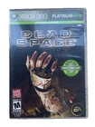 Dead Space Microsoft Xbox 360 Platinum Hits with Manual