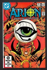 Arion Lord of Atlantis #2 December 1982   DC Comics   C3428
