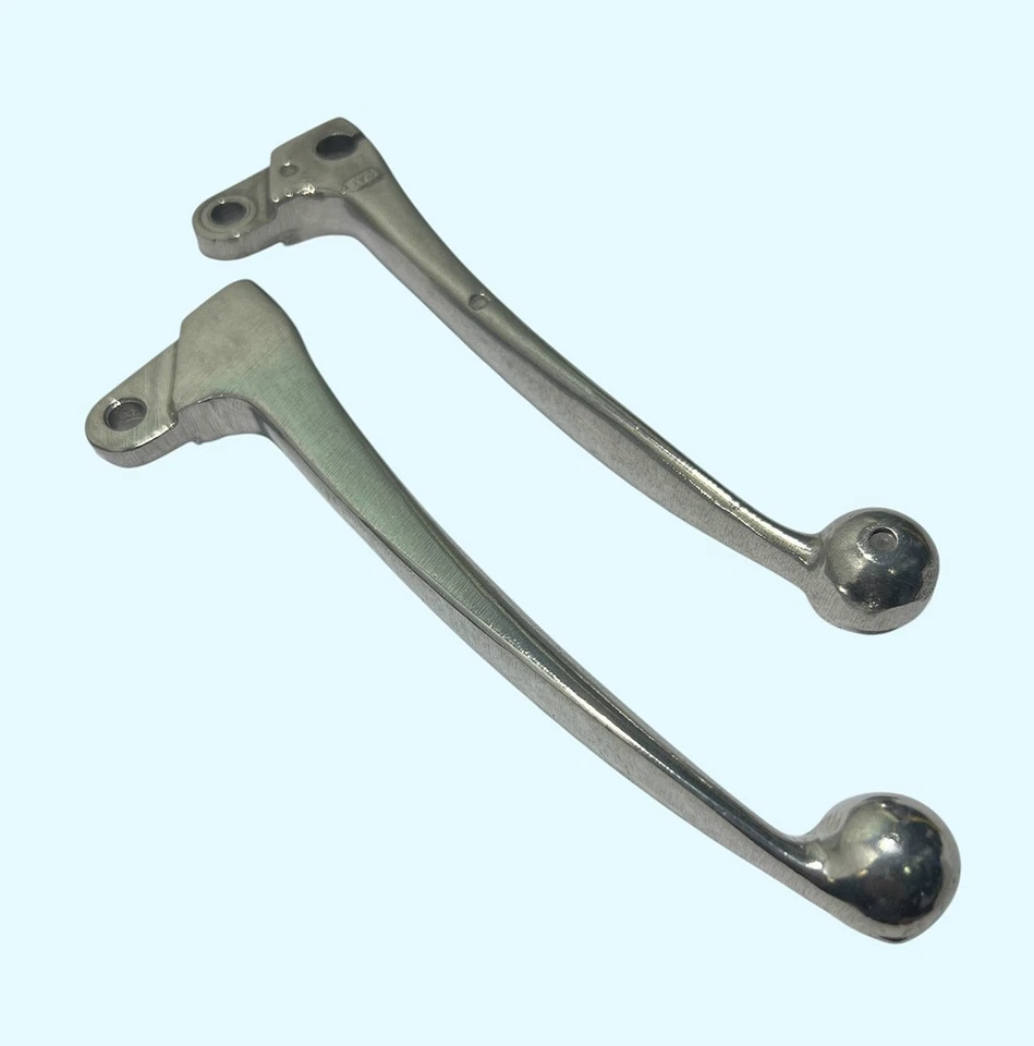 Palanca de freno L R para Honda CT70 CL70 XL80 CB100 CB125 CL125 CR125 XL125 CB175 Foto 2 de 2