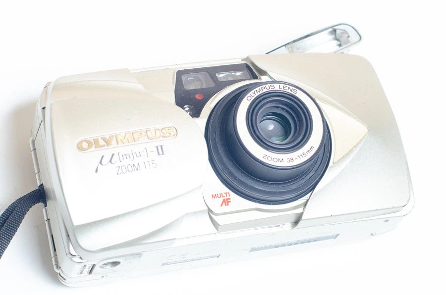 Olympus mju 2 mju II Zoom 115 35mm. Olympus Stylus Epic Zoom 115. EXCELLENT+ - Image 2 of 4