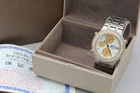 Vtg 1988【N MINT w/ Box】Seiko World Time 5T52-7A00 White Quartz Men's Watch JAPAN
