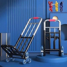 Heavy Duty Folding Trolley Stair Climber Cart Grocery Shopping Moving Dolly New