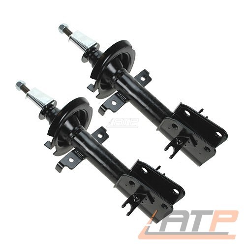 2X StossdÄMpfer Gasdruck Vorne FÜR Renault Laguna 2 +Grandtour Kombi Bj 01--image