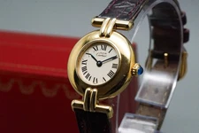 *Near MINT / BOX* CARTIER Must Colisee Vermeil 590002 Women's Quartz Watch