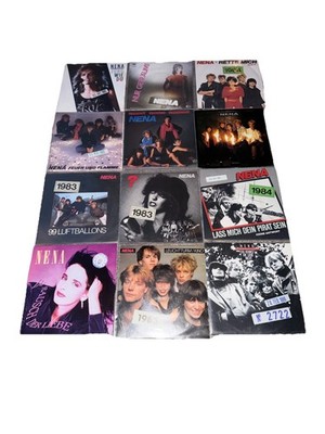 Nena Nena Vinyl-Single Bundle 1983 Pop/Rock Deutsch 1980er Jewelcase Standard