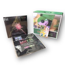 Wicked For Good Crosley Record Player Bundle RSD Vinyl Set Exclusive New Sealed