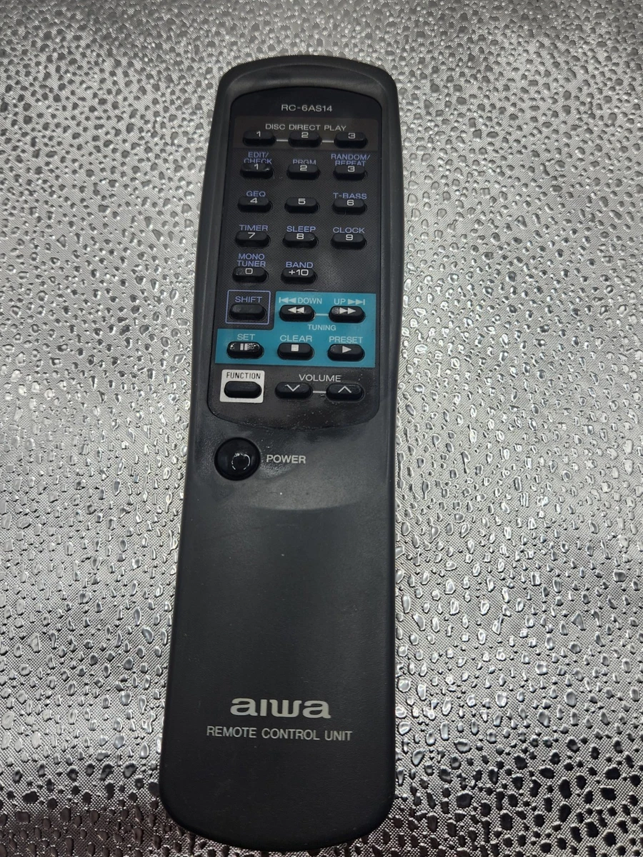Aiwa Cx In Tv, Video & Home Audio Remote Controls for sale | eBay