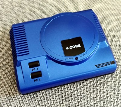 RetroEngine Sigma - Retro Engine - IndieGogo - Blue - 1GB Ram Upgrade - RetroPie