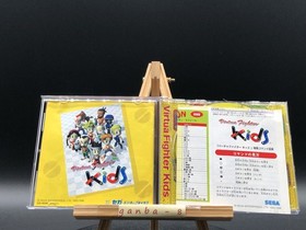 Virtua Fighter Kids (Sega Saturn,1996) from japan
