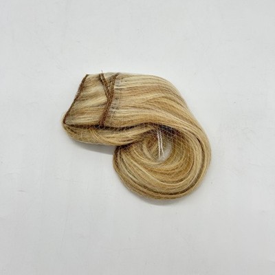 RUNATURE Extensions Echthaar Clip Blond 50cm Aschblond Highlight Platinblond Haa