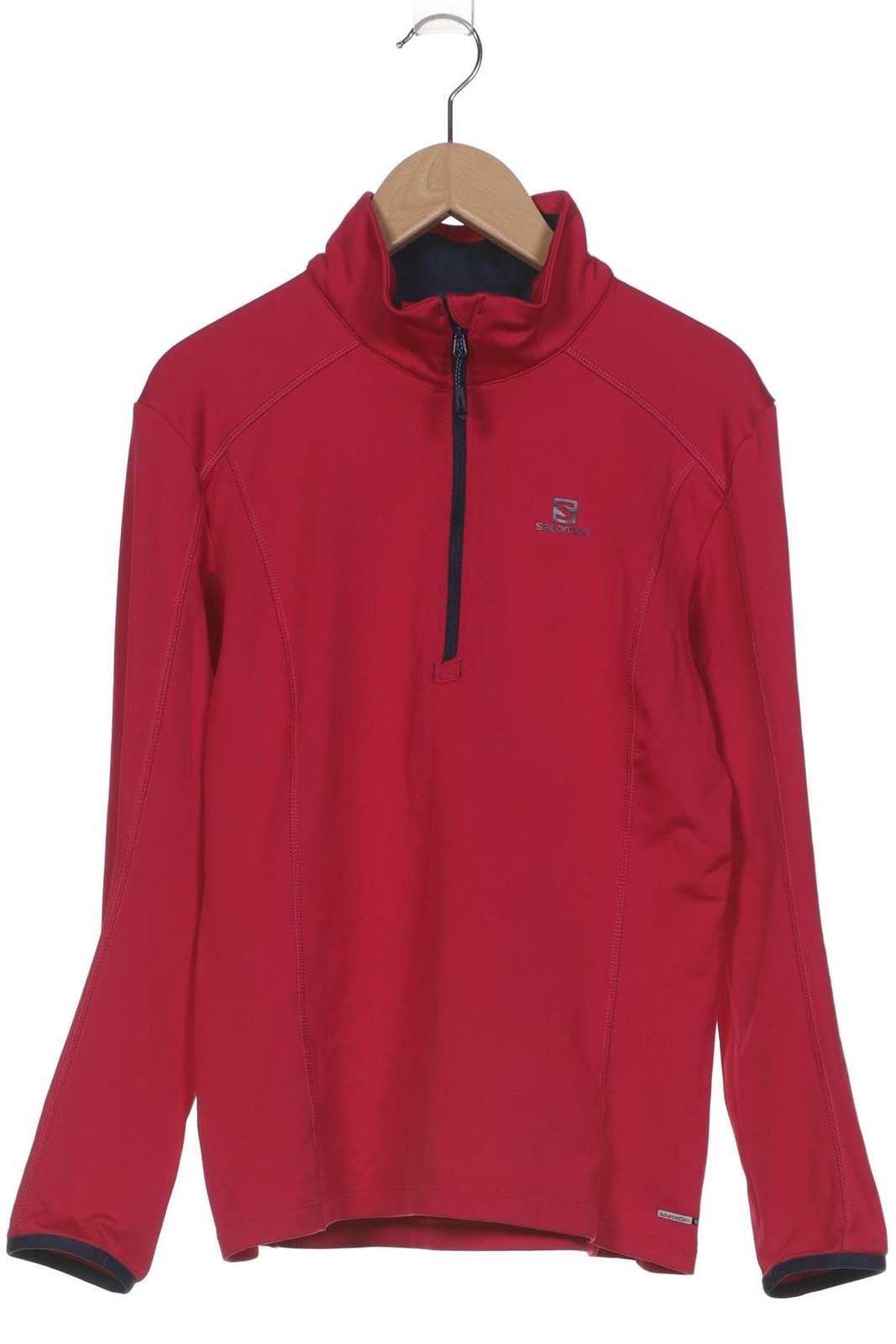 SALOMON maglione donna felpa felpa felpa taglia M rosa #9shc62a