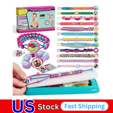 Friendship Bracelet Making Kit for Girls Age 8-12   DIY Arts and Crafts Toys   B