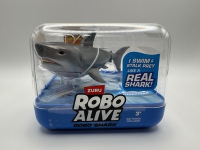 Zuru Robo Alive Robo Shark (Gray) - New in Package!