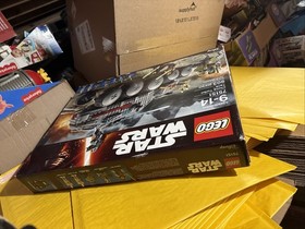 LEGO Star Wars Clone Turbo Tank 75151 New Sealed Wear Dents