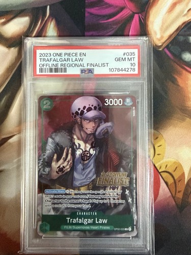 2022 Trafalgar Law [Finalist] #OP02-035