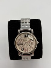 Reloj para mujer GUESS analógico banda elástica esfera única reloj de moda