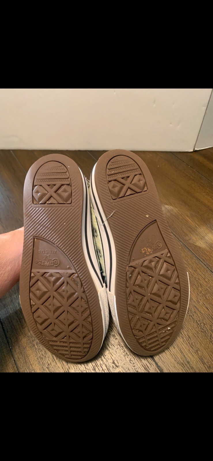 Converse All Star Chuck Taylor Patch Work Shoes: … - image 4