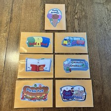 Vtg Carson Dellosa 90s Y2K Games Language Art...