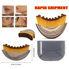 Lymphatic Brush Face Lymphatic Contour Face Brush User-Friendly Design Chin US