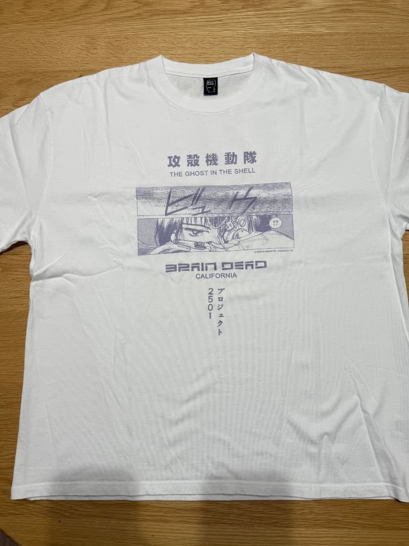 Brain Dead Ghost in the Shell Collaboration T Shi… - image 2