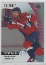 2023-24 Upper Deck Allure Rookies Pink Lemonade Vincent Iorio #134 1os2