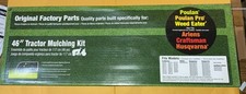 Husqvarna 525405001 46 Deck Mulching Kit OEM NOS Craftsman Ariens Poulan Pro
