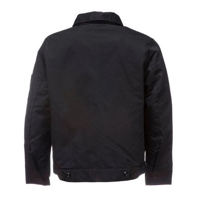 Dickies Lined Eisenhower Moto Casual Jacket Black | eBay