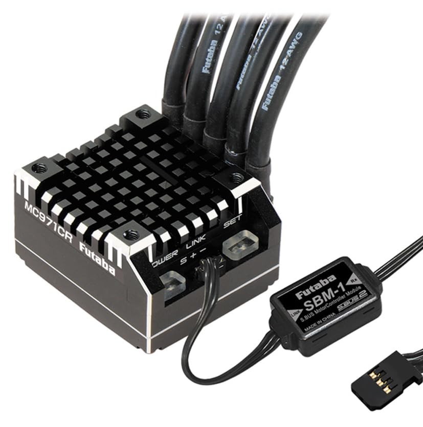 Futaba MC971CR Motor Controller High-Performance ESC Wireless