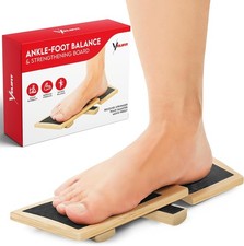 Ankle Strengthener  Axis Board, Bamboo Ankle Balance Boards for Physical Therap