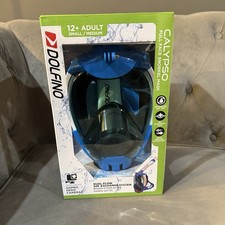 Dolfino Full Face Adult Snorkel Mask - Small/ Medium NEW 