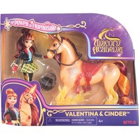Unicorn Academy Small Doll & Unicorn Sortiment