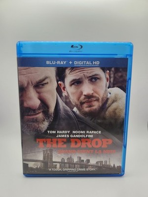 The Drop (Blu-ray, 2014) Tom Hardy, Noomi Rapace