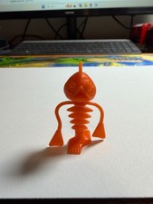 Vintage Crater Critter Orange Bugsy Backbone R&L Kellogg's