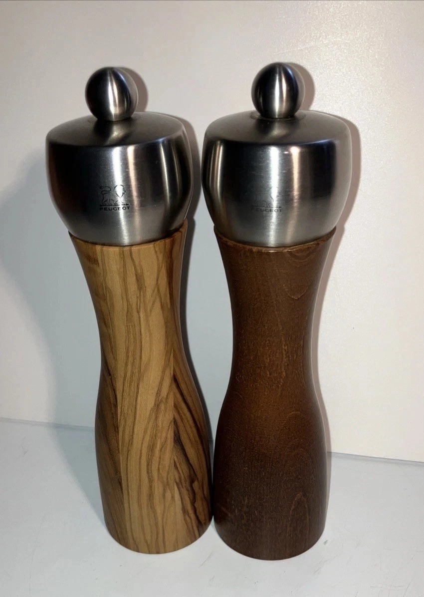 Peugeot Filtered Salt & Pepper Mill Set 8″ Made in France