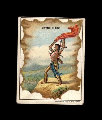 1910 T73 Hassan Cigarettes INDIAN LIFE In The 60's Tobacco Cards - You Pick