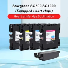 Sawgrass SG500 SG1000 dye Sublimation Ink Cartridges Combine Waste Ink Collector
