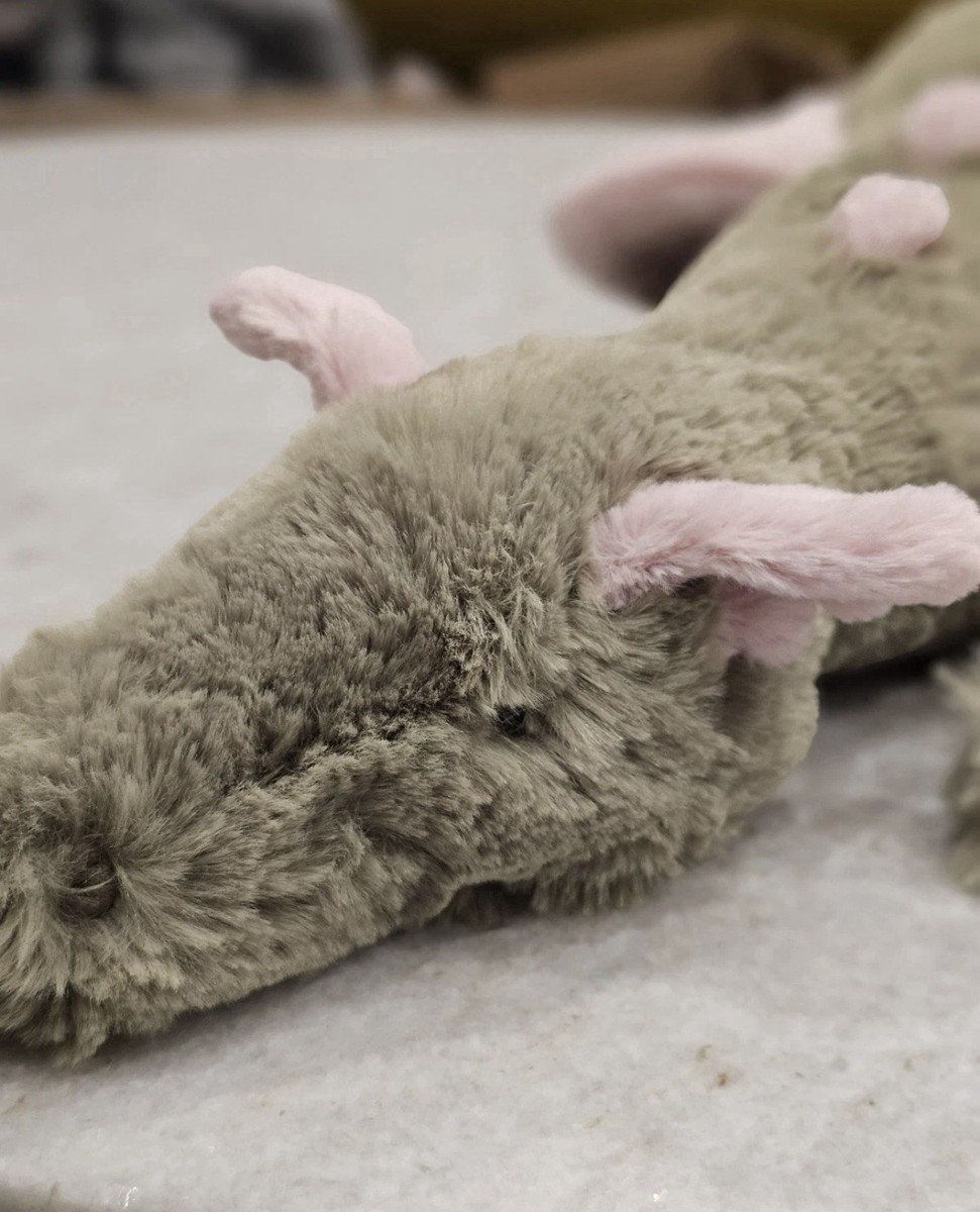 Jellycat Malachy Dragon Large - NWT New w Tags - Pink Green Matcha