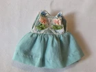 Vintage Tutti #3607 Come To My Party Blue Dress 1967
